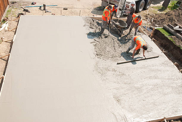 Best Concrete Driveway Installation in Laconia, NH
