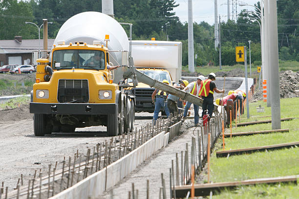 Best Concrete Driveway Installation in Laconia, NH